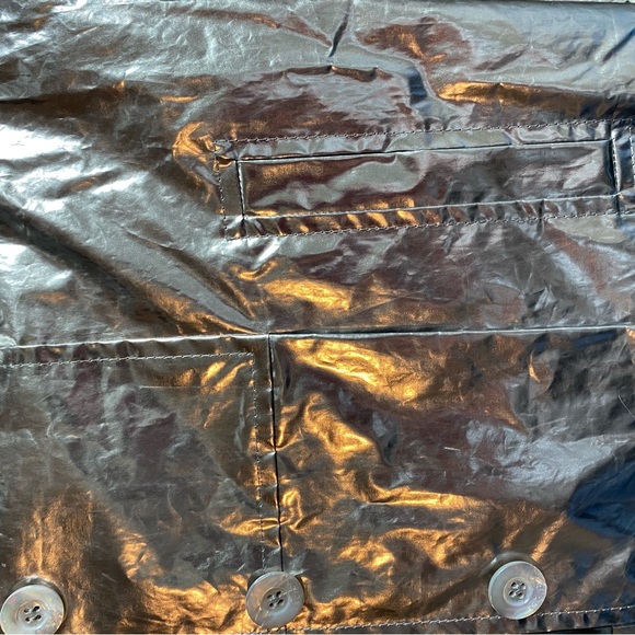 NWT Vintage Escada Silver Jacket fits like a medium/ large - Picture 13 of 16